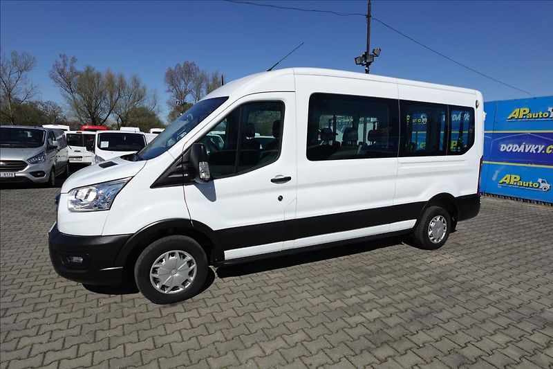 Ford Transit 2,0 TDCi  L3H2 8MÍST BUS KLIMA - fotka 2 z 40