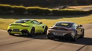 Aston Martin Vantage.