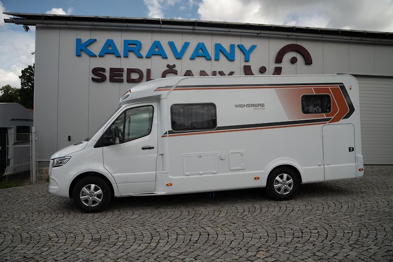 Weinsberg CaraCompact MB (2026) 640 MEG [PEPPER] EDITION - fotka 2 z 22
