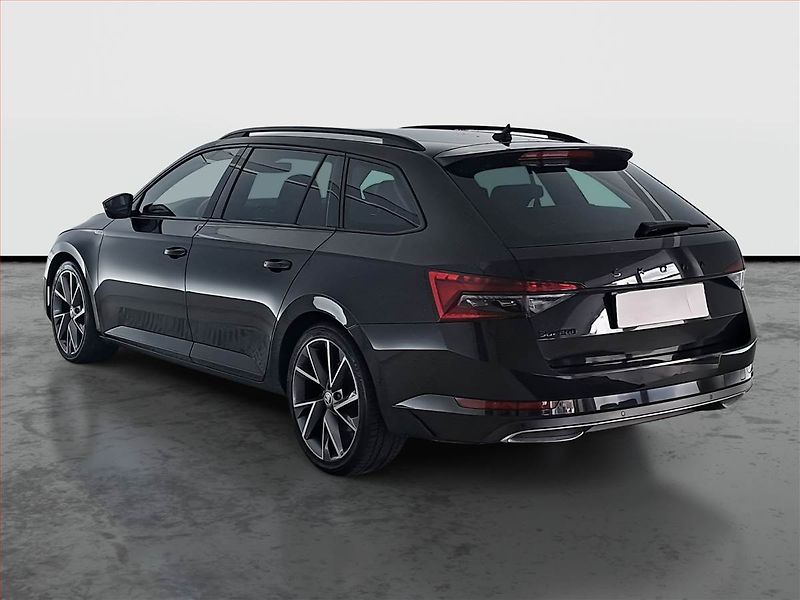Škoda Superb (2023) Sportline 2.0 TDI - fotka 4 z 20