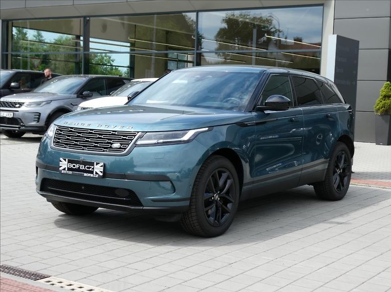 Land Rover Range Rover Velar 2,0 D200 S 1Maj. ČR, DPH - fotka 3 z 40
