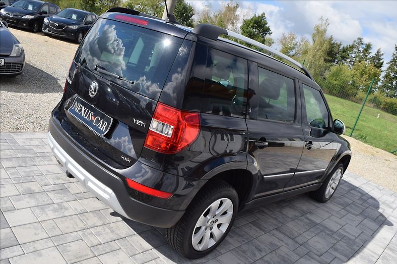 Škoda Yeti 2,0 TDI 110KW 4x4 TAŽNÉ XENONY - fotka 6 z 50