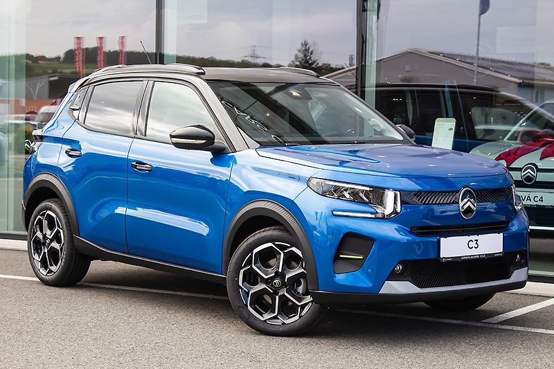 Citroën C3 1,2 MAX Turbo 100k + ZIMA - fotka 3 z 7