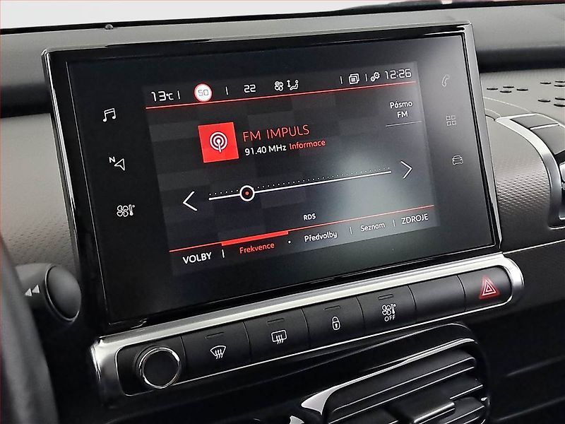 Citroën C4 Cactus (2020) 1.2 PureTech, Serv.kniha, Navi - fotka 12 z 16