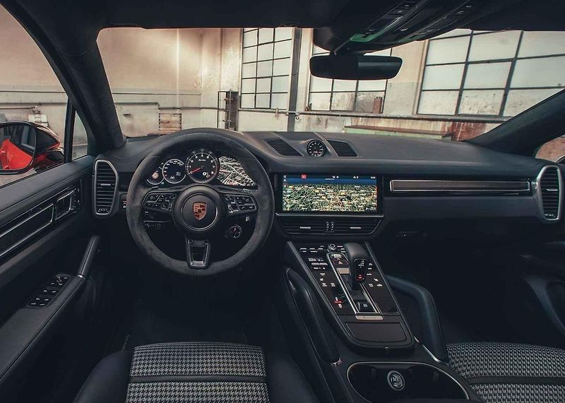 Porsche Cayenne Coupé