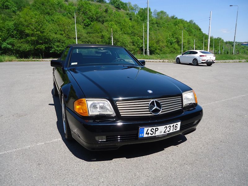 Mercedes-Benz SL (1993) 600 - fotka 18 z 40