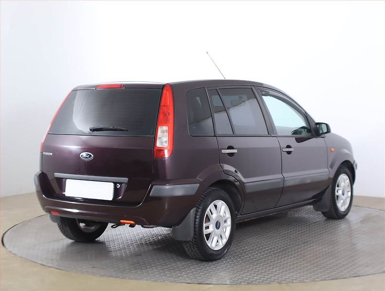 Ford Fusion (2008) 1.4, v provozu - fotka 5 z 14