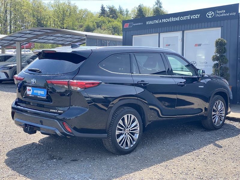 Toyota Highlander 2.5HSD, tažné, panorama, JBL - fotka 7 z 15