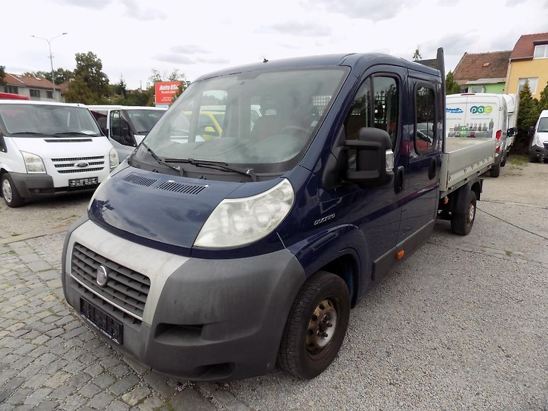 Fiat Ducato 2,3 JTD 88 KW VALNÍK TAŽNÉ - fotka 1 z 39