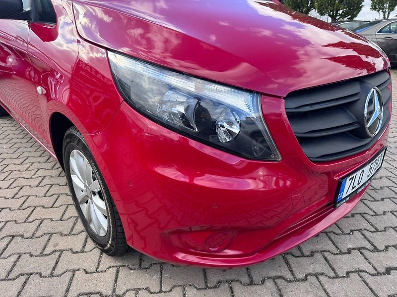 Mercedes-Benz Vito (2020) TOURER 8 MÍST 1,8D 75KW 110CDI - fotka 11 z 48