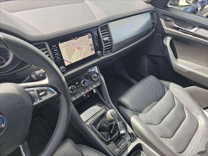 Škoda Kodiaq 1,4 TSi 110KW Ambition+ KŮŽE - fotka 13 z 44