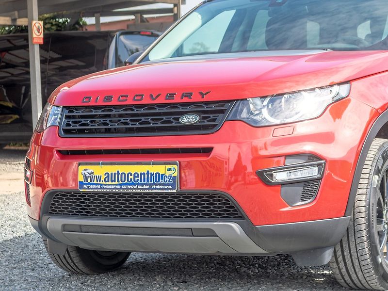 Land Rover Discovery Sport (2018) 2.0D 132KW 4x4 mat – BARVA! - fotka 9 z 53