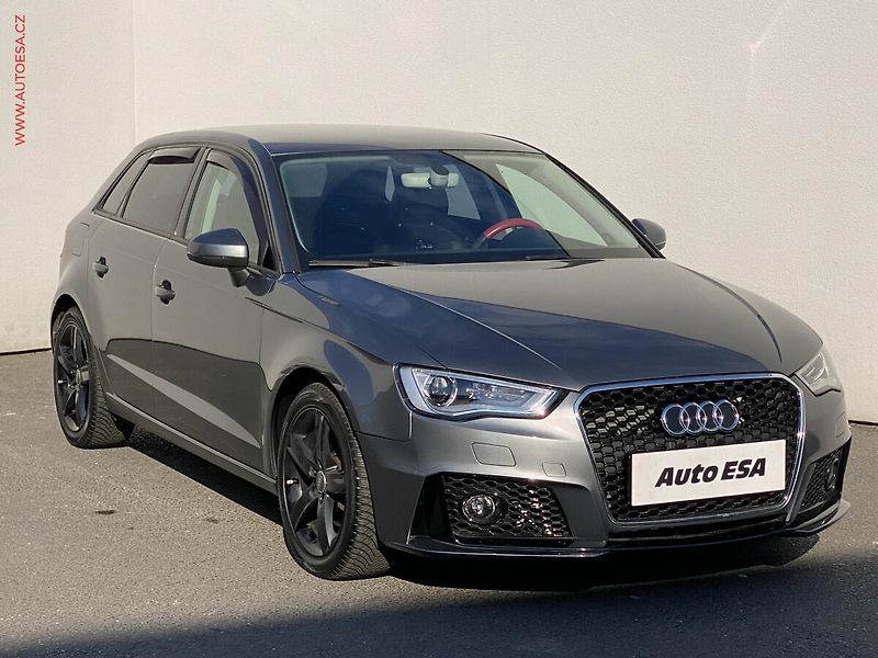 Audi A3 (2016) 1.6TDi, ČR, S-line, bixen - fotografie inzerátu