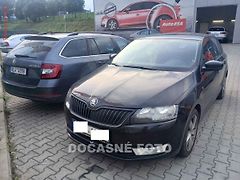 Škoda Rapid (2015) 1.6TDi, AC, temp - fotografie inzerátu