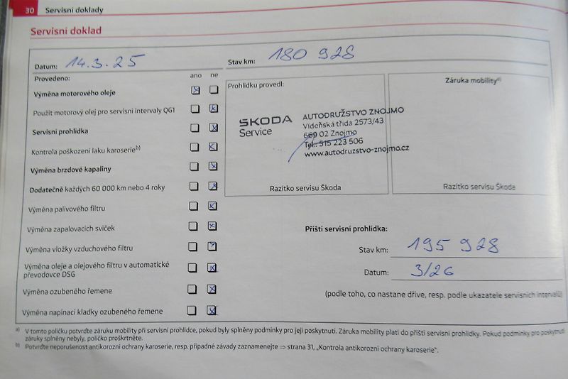 Škoda Octavia 1.2 TSi KLIMA PŮVOD ČR - fotka 25 z 28