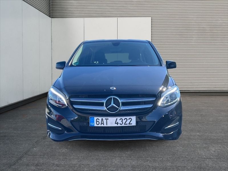 Mercedes-Benz Třídy B 1,5 CDI Automat 1.majitel ČR - fotka 2 z 11