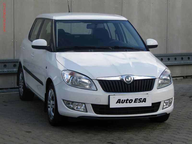 Škoda Fabia (2011) 1.6 TDi, 2.maj,ČR, El.výbava - fotografie inzerátu