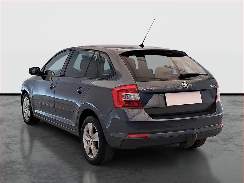 Škoda Rapid (2015) Spaceback 1.4 TDI - fotka 4 z 15