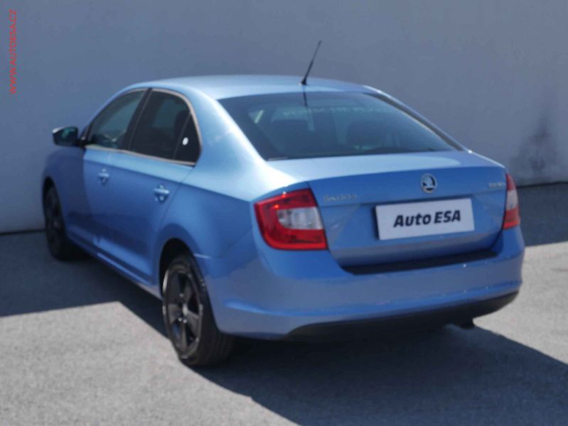Škoda Rapid (2014) 1.6TDi, ČR, STK7/28 - fotka 6 z 15
