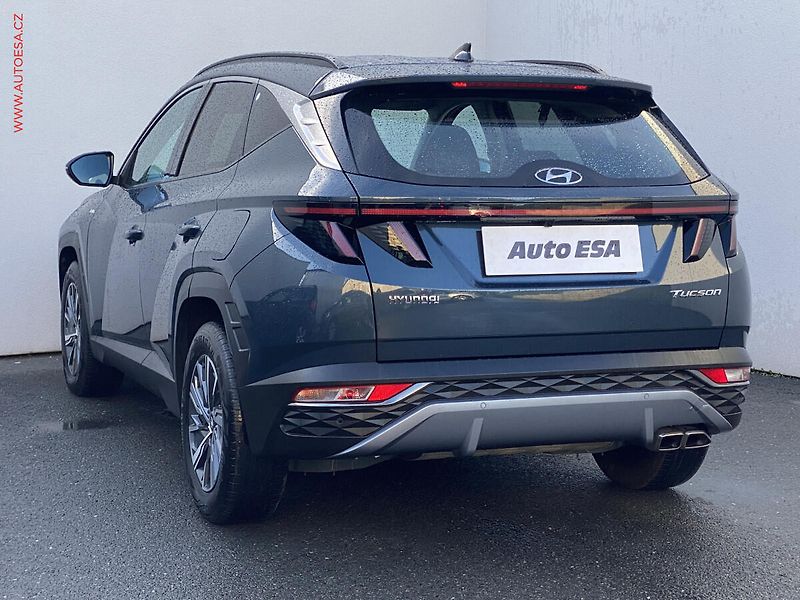 Hyundai Tucson (2021) 1.6 T-GDi 48V, ČR, Smart, AT - fotka 6 z 23