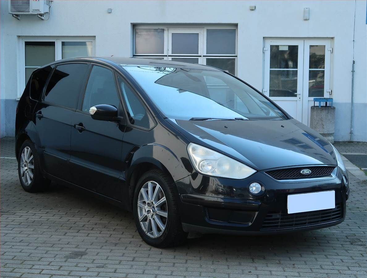 Ford S-MAX 2.0 TDCi, 7 míst, Serv.kniha
