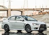 Takto vypadaly poslední série nazvaná Mitsubishi Lancer Evolution Final Edition v roce 2015