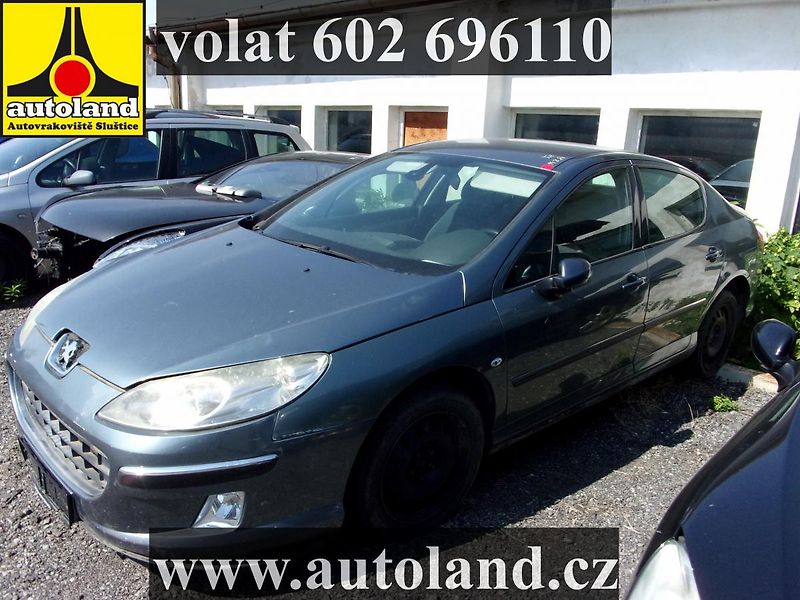 Peugeot 407 VOLAT 602 696110 - fotka 3 z 4