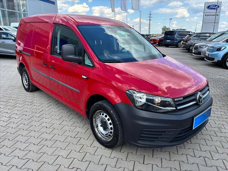 Volkswagen Caddy 1,4 TGI 81kW CNG Maxi Dílna - fotka 3 z 37