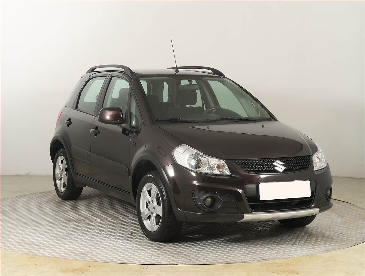 Suzuki SX4 1.6 VVT, 4X4, ČR,1.maj, Navi