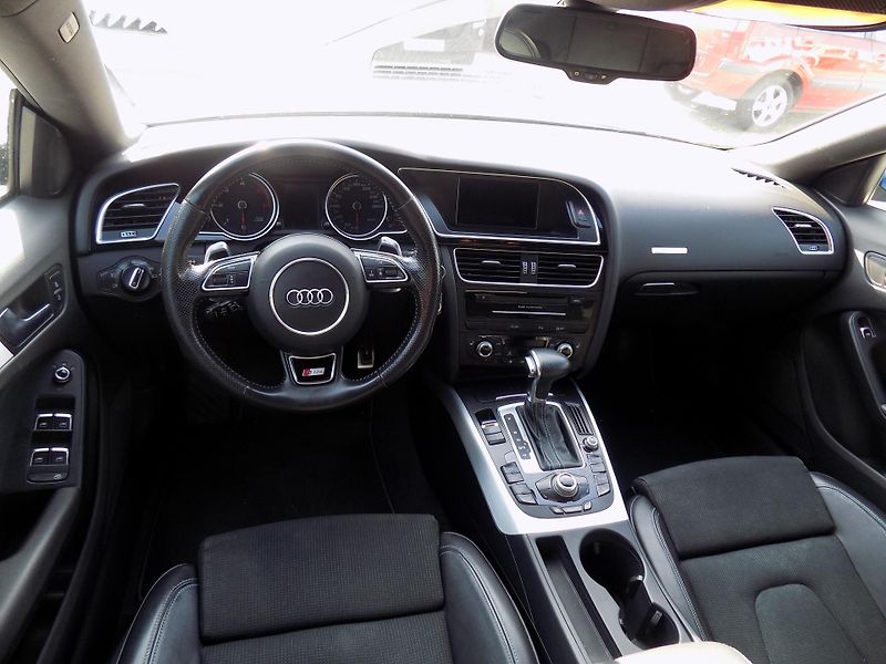 Audi A5 3,0 TDI 150KW NEZÁVISLÉ TOPENÍ - fotka 20 z 38