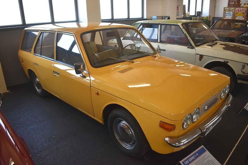 Škoda 110 L Rallye rakouského cukráře a závodníka