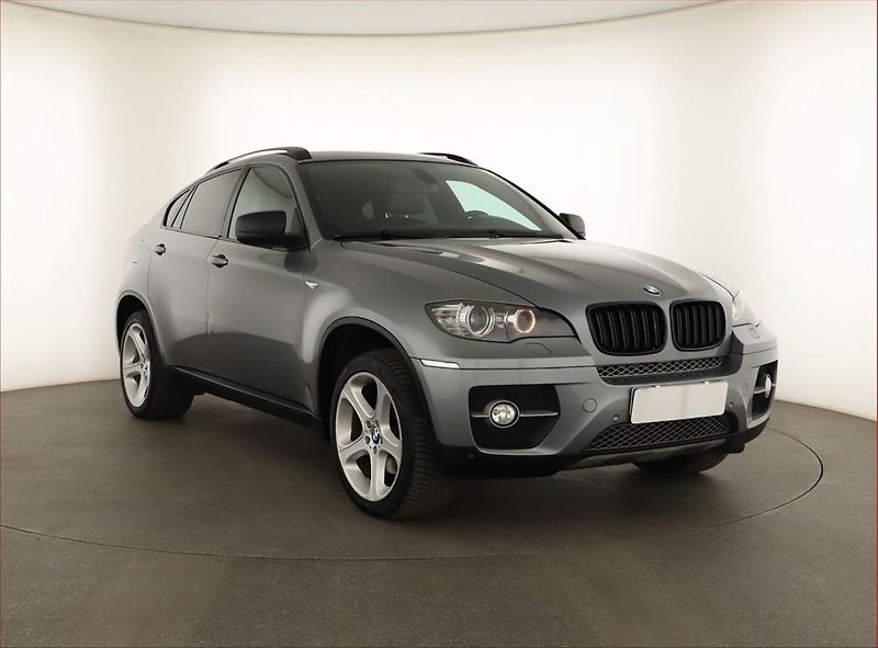 BMW X6 (2009) xDrive35d, 4X4, Automat, Kůže - fotografie inzerátu