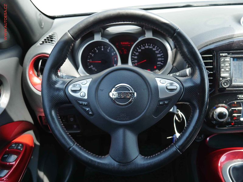 Nissan Juke (2014) 1.2DIG-T, ČR, AC, tempo, navi - fotka 12 z 19