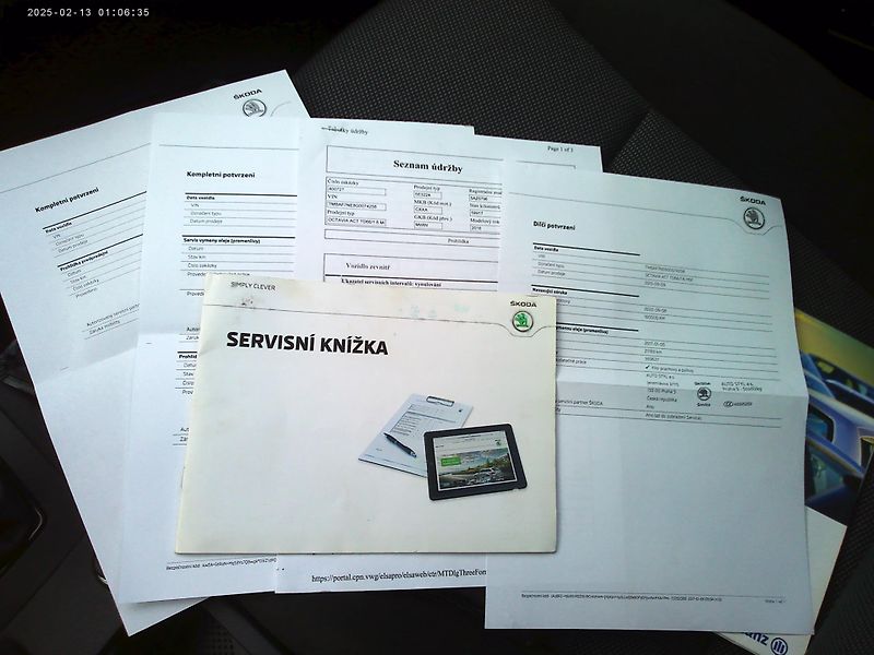 Škoda Octavia 1.6 TDi,66 kW,1.majitel,tažné - fotka 20 z 25