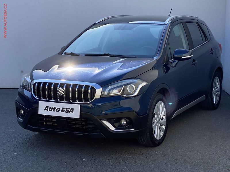 Suzuki S-Cross (2018) 1.4 BJet AllGrip, ČR, AT - fotka 3 z 19