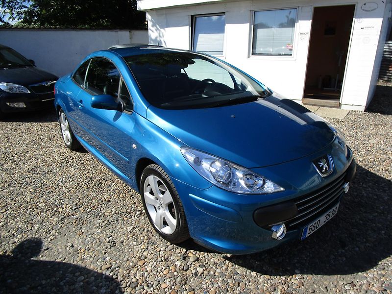 Peugeot 307 2,0-103KW-KABRIOLET-PĚKNÝ - fotka 7 z 28