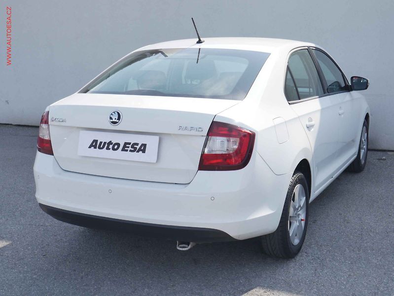 Škoda Rapid (2019) 1.0TSi, ČR, Ambition - fotka 4 z 15