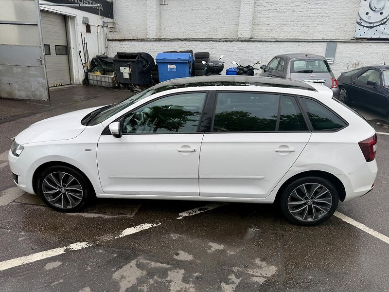 Škoda Rapid (2017) Spaceback 1.4Tdi AUT - fotka 8 z 19