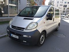 Opel Vivaro 1,9DTi VÝBORNÝ STAV !!! - fotografie inzerátu