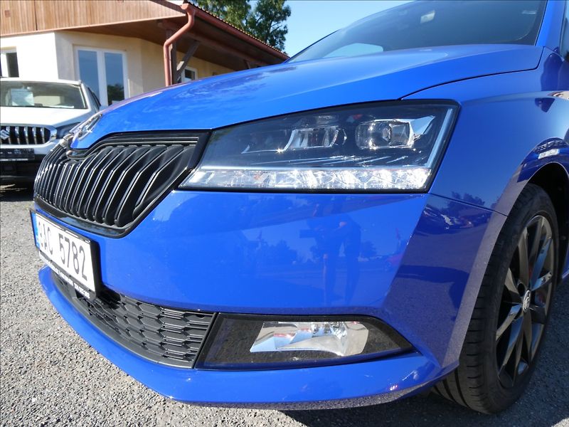 Škoda Fabia 1,0 TSi 70kW BLACK,2x kola,ČR - fotka 4 z 39