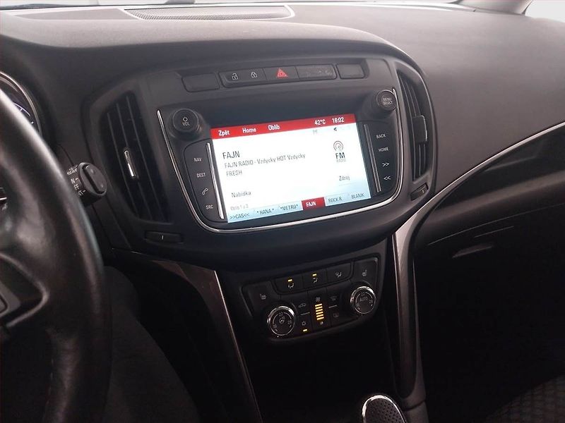 Opel Zafira (2017) 1.4 Turbo, LPG, Automat - fotka 12 z 22