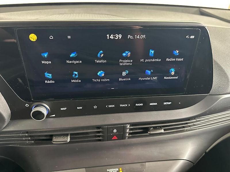Hyundai Bayon 1.2i,ČR,1.majitel,nehavarované - fotka 12 z 19
