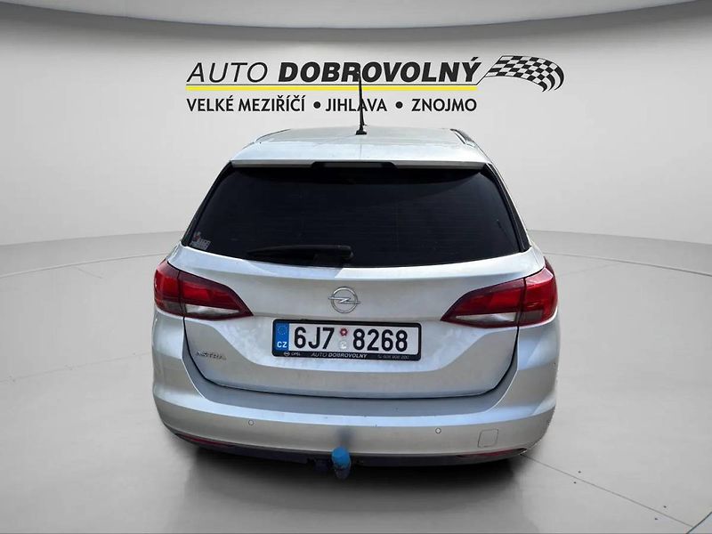 Opel Astra Elegance ST F 15 DVH 122Hp MT6 - fotka 6 z 24