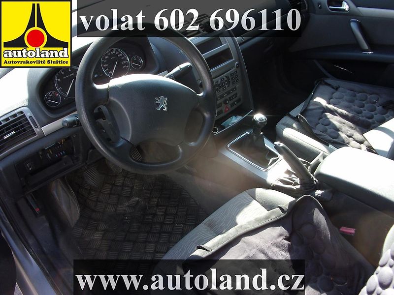 Peugeot 407 (2005) VOLAT 602 696 110 - fotka 2 z 9