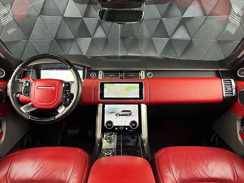 Land Rover Range Rover 3.0 TDV6 AUTOBIOGRAPHY, MASÁŽE - fotka 9 z 38