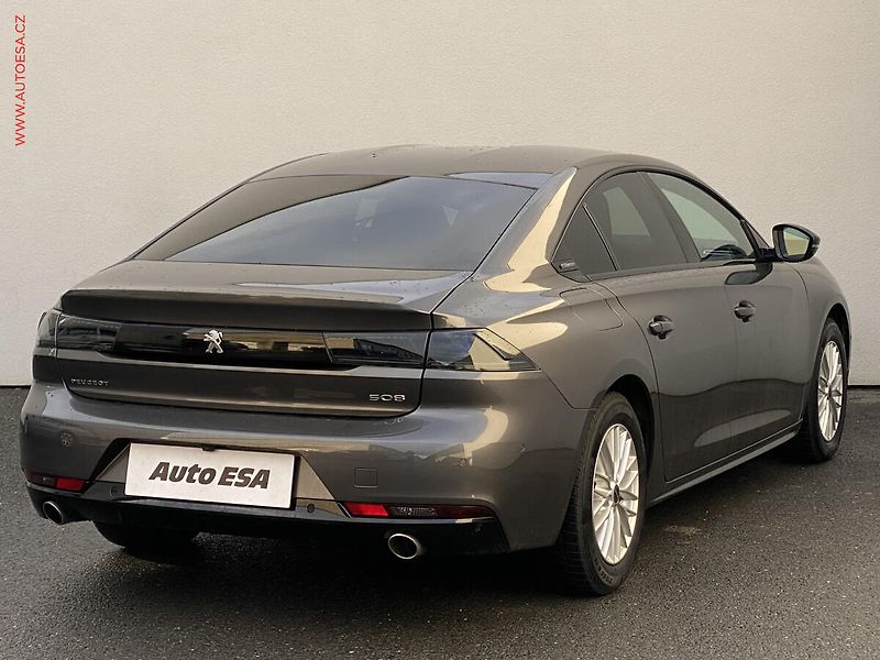 Peugeot 508 (2020) 1.6 PT, GT Line, AT - fotka 4 z 19