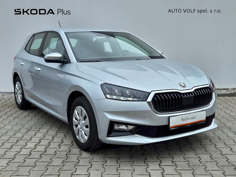 Škoda Fabia (2025) Selection 1.0 TSI 70 kW 5°manu - fotka 7 z 27
