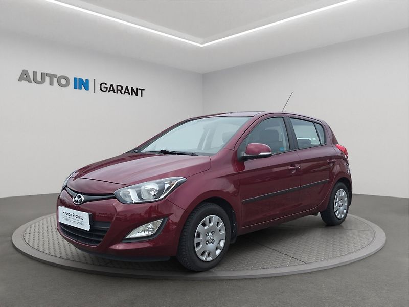 Hyundai i20 (2014) 1.2i 62kW, Klima - fotografie inzerátu