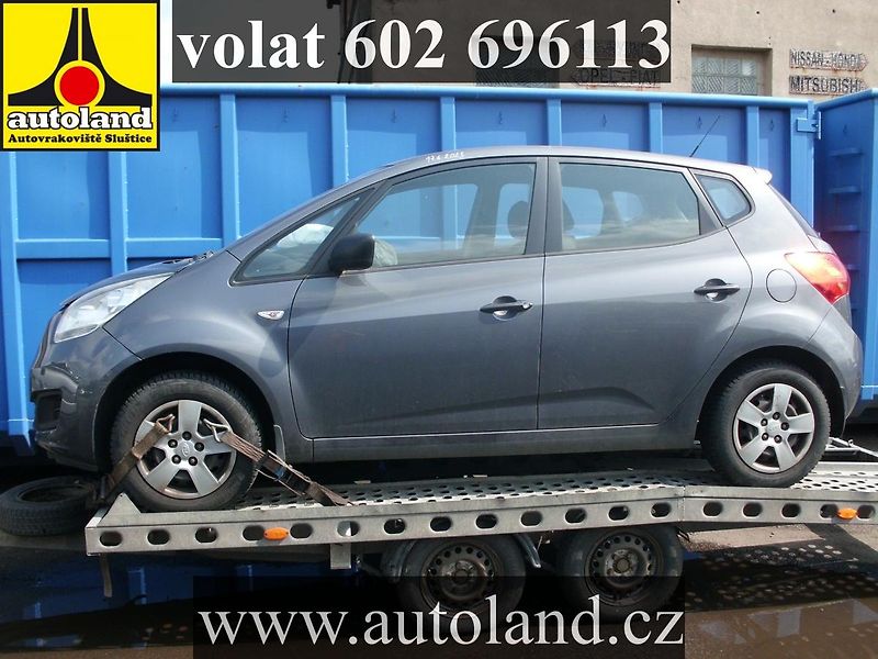 Kia Venga (2011) VOLAT 602 696113 - fotka 2 z 7