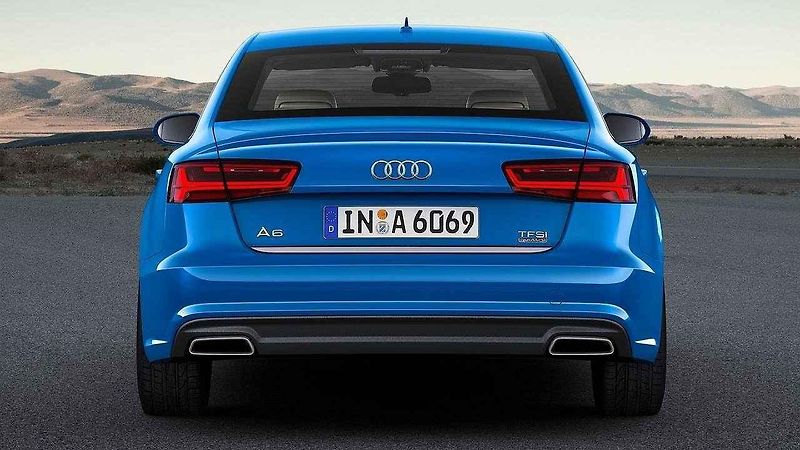 Neoficiální ilustrace nového Audi A6.
